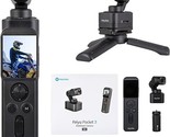 -Remote Handle&amp;Camera 4K 60Fps Camera With Handheld 3-Axis Stabilizer, P... - $609.99