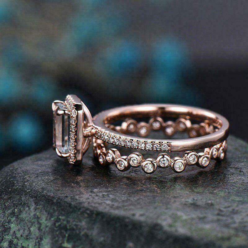 Fede Nuziale Donna Diamante Coltivata In Laboratorio Tonda 2,25 - Foto 8