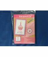 1 Pack of 20 Baby Girl Birthday Invitations *NEW* ff1 - $7.99