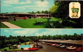 Vintage 1969 Holiday Inn Charleston South Carolina Postcard  (C4) - $4.88
