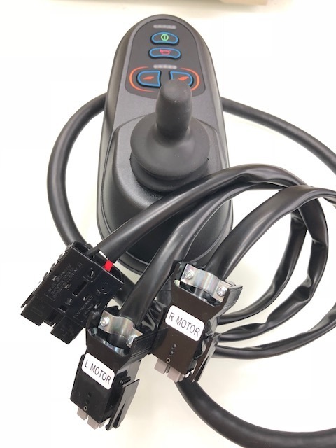 PG New VSI 4 Key 50Amp Joystick Anderson connectors D51161.02 Power Wheelchair