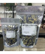 Blue Butterfly Pea Flower Organic | Clitoria ternatea | Dried blue tea c... - $5.94