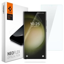 Spigen NeoFlex Screen Protector Designed for Galaxy S23 Ultra (2023) [2 ... - £23.62 GBP