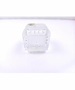 Waterford Crystal Baby Block Alphabet ABC Paper Weight 2&quot;x2&quot; - $46.61 CAD