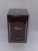 Lauren By Ralph Lauren - Lauren Perfume Nib - 4 Fl Oz Eau De Toilette - Sealed! - $657.75