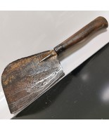 1800&#39;s Antique DULCO Forged Steel Meat Cleaver Butcher Knife Axe Collect... - $3,483.88 MXN