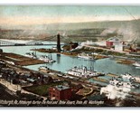 Harbor View From Mount Washington Pittsburgh Pennsylvania PA DB Postcard... - $4.42