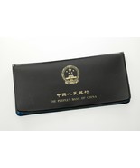 Rare ! 1980 Chine Mint Kit 7 Pièces en Noir &amp; Bleu Souple Portefeuille - $3,595.22 CAD