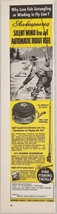 1949 Print Ad Shakespeare Tru-Art Silent Wind Auto Fly Fishing Reel Kalamazoo,MI - $12.94