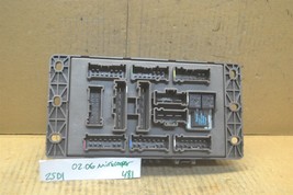 02-06 Mini Cooper S Fuse Box Junction OEM 518030507 Module 481-25d1 - £39.90 GBP