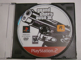 Playstation 2 - Grand Theft Auto III (Game Only) - $6.75
