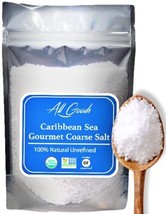 All Goods Caribbean Sea Salt For Grinder Refill 16 Oz Salt For Grinder Perfec... - £24.95 GBP
