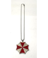 Resident Evil Umbrella Corporation Logo 16&quot; Necklace - $6.90 CAD