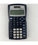 Texas Instruments TI-30XIIS Scientific Calculator Black with Blue Accents - £7.78 GBP