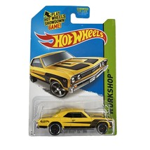 Hot Wheels 67 Chevelle SS 396 Yellow - £5.32 GBP