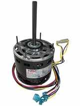 Genuine NBK 20585 Blower Motor 115V Fits US Motors Nidec Emmerson 5460 - $114.79