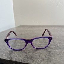 Ray Ban Kids Eyeglasses Purple Full Rim RB1555 3666 FRAMES ONLY  46-16-125 - $394.75 MXN