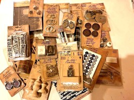 Tim-Holtz-Idea-ology-Embellishments-Metal-Mixed-Media-YOUR CHOICE-FREE S... - $8.86+