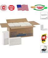 Stackable Multifold Paper Towels - Pacific Blue Select 2-Ply, 2000 Total... - $106.29 CAD