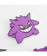 Anime Pokemon Embroider Patch Gengar Theme For FYI Projects Clothing Bac... - $4.99
