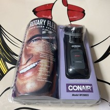 Conair Rotary Shaver RF200CS Brand New Cordless Rechargeable Flex Top Vintage - £50.31 GBP
