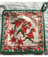 Single Nisse Tomte Pot Holder Jul Norway Denmark Christmas New - £15.26 GBP