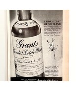 Grant's Blended Scotch Whisky Advertisement 1949 Import Austin Nichols D... - €21,52 EUR Grant's Blended Scotch Whisky Advertisement 1949 Import Austin Nichols D... - €21,52 EUR