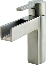Pfister LF-042-VGKK Vega Single Control Centerset Bathroom Faucet Brushed Nickel - £63.13 GBP