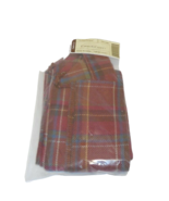 Longaberger Carry N Caddy Basket Liner ONLY Toboso Plaid New 23211268 - £13.19 GBP