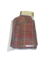 Longaberger Carry N Caddy Basket Liner ONLY Toboso Plaid New 23211268 - £12.60 GBP