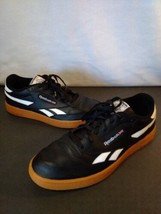 Reebok Club C Revenge &quot;Black Gum&quot; EG9244 Men&#39;s 14 Classic 80&#39;s Style - £35.75 GBP