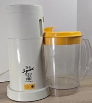 Mr. Coffee 3 Quart Iced Tea Maker Model TM3.5 Yellow TESTED - $39.55
