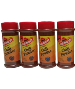 Gebhardt CHILI POWDER 3oz (4 FOUR Pack) Made in Texas - £20.65 GBP