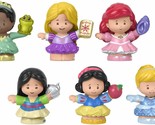 Fisher-Price Little People Toddler Toys Disney Princess Story Duos 8-Pie... - $24.70