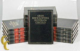 Español Enciclopedia &quot;Gran Enciclopedia Illustrada Circulo &quot;Circulo De Lectores - £415.45 GBP