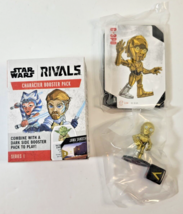 Star Wars Rivals Light Side Series 1 Funko Mini Figures C-3PO Character Booster - £6.14 GBP