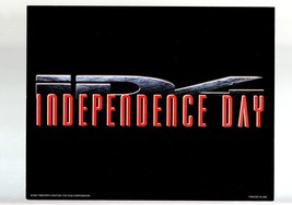 INDEPENDENCE DAY-1996-LOBBY CARD-FN/VF-SCI FI- FN/VF - £18.12 GBP