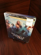 Wrinkle in Time Steelbook (Blu-ray+DVD-No Digital)Discs Unused-Free Box Shipping - £8.85 GBP