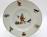 Vintage Germany CHILD&#39;S Cereal Food Bowl 7-3/4&quot;  KNOME Wagon Child Crow ... - £21.62 GBP