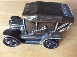 VINTAGE METAL PIGGY BANK STANLEY 1910 - $344.83 MXN
