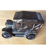 VINTAGE METAL PIGGY BANK STANLEY 1910 - $344.83 MXN