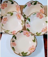 Franciscan Desert Rose Cereal Bowls - $17.82