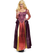 Disguise Disney Hocus Pocus Deluxe Sarah Adult Costume (NO WIG) Sz Large... - €42,09 EUR