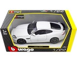 2012 Jaguar XKR-S XK XKR - 1/24 Scale Diecast Model by Bburago - WHITE -... - $34.64