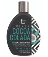 Black Cocoa Colada Tanning Lotion with 200X Black Bronzing Rum by Brown ... - £22.21 GBP