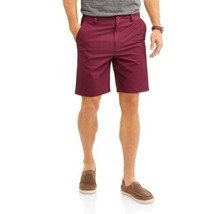 George Men&#39;s Hybrid Swim Trunks Shorts Size 40 Merlot Color 9&quot; Inseam NEW - £13.35 GBP