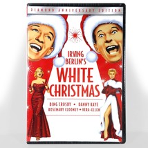 White Christmas (2-Disc DVD, 1954, Anniversary Ed) Brand New !    Bing Crosby - £9.81 GBP