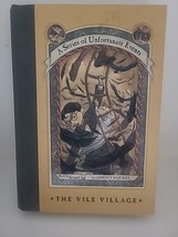 A Series of Unfortunate Events The Vile Village Book 7 First Edition Har... - $17.49