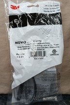 3M 11435-00000-20 Nuvo Reader +2.00 Protective Eyewear Gray/Clear Anti-Fog - £5.50 GBP
