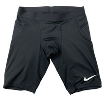 Nike Pro Hyperstrong MLB Compression Shorts Mens size Medium Black  White Swoosh - $22.49